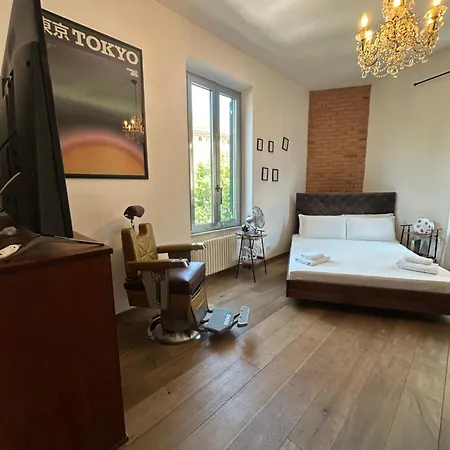 شقة Pigneto Design Loft - 5 Minutes From Metro