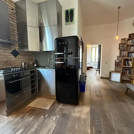Pigneto Design Loft - 5 Minutes From Metro * Rzym