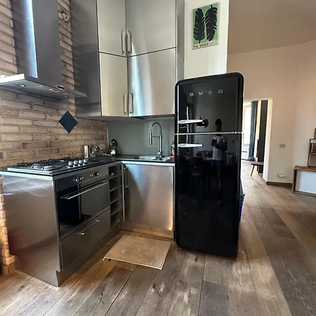 Pigneto Design Loft - 5 Minutes From Metro