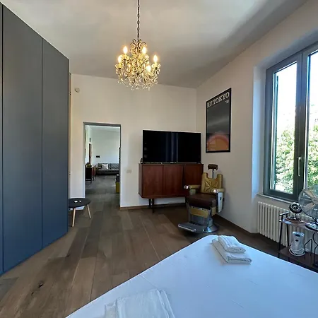 شقة Pigneto Design Loft - 5 Minutes From Metro روما