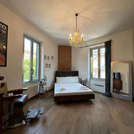 Pigneto Design Loft - 5 Minutes From Metro شقة *
