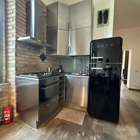 شقة Pigneto Design Loft - 5 Minutes From Metro