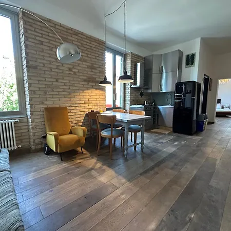 شقة Pigneto Design Loft - 5 Minutes From Metro روما