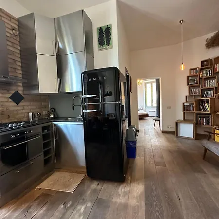 Pigneto Design Loft - 5 Minutes From Metro شقة روما