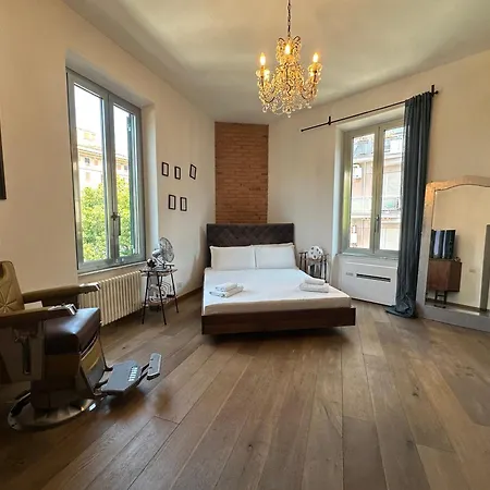 شقة Pigneto Design Loft - 5 Minutes From Metro روما