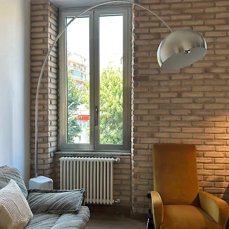 Pigneto Design Loft - 5 Minutes From Metro شقة